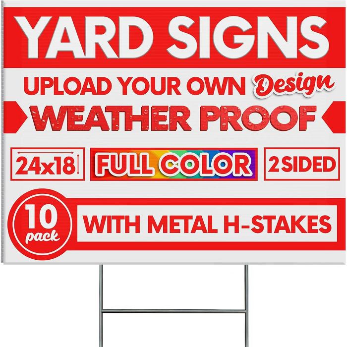 custom yard signs custom yard signs
