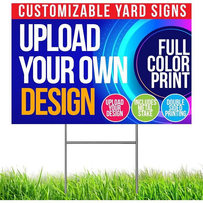 Señales de patio Señales de patio