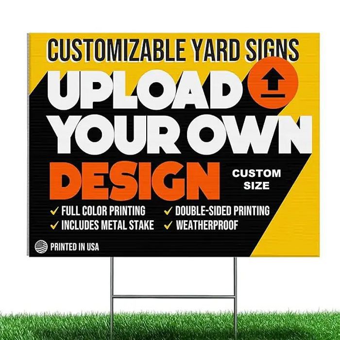 yard sign stakes yard sign stakes